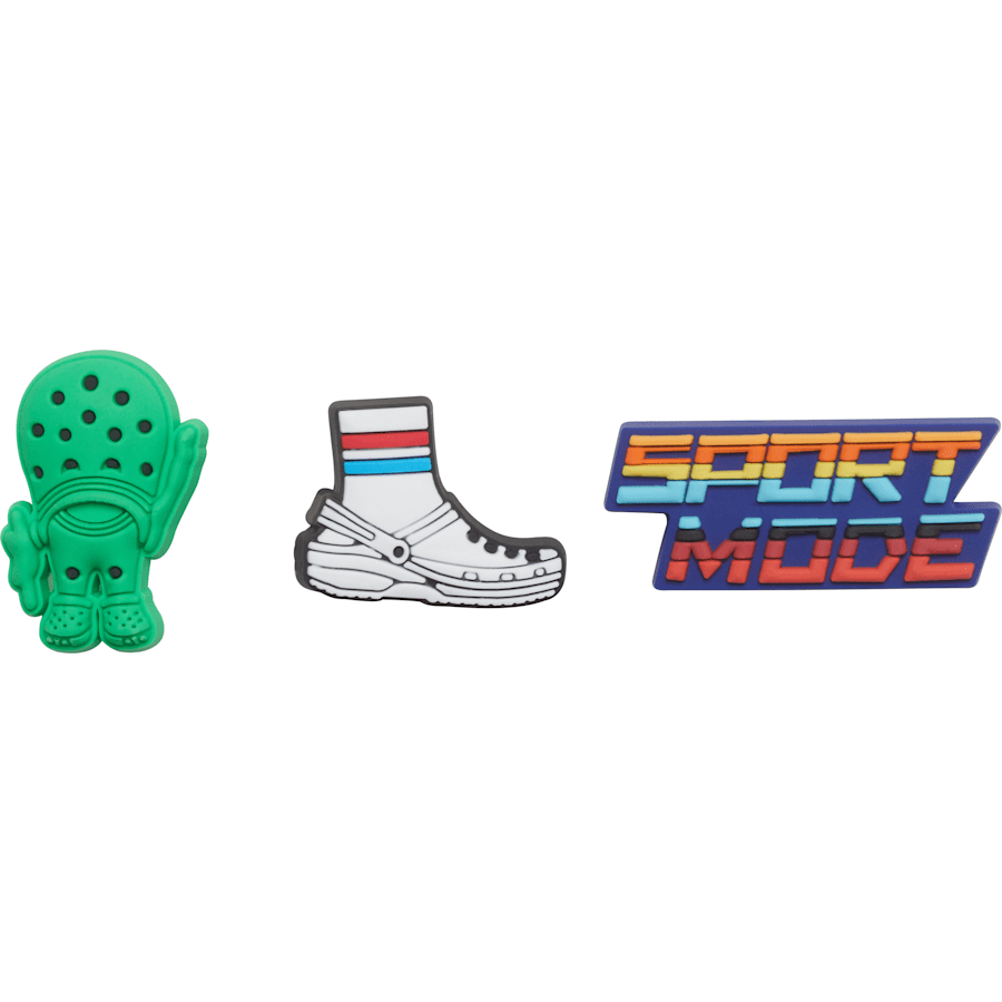 Crocs Fan 3-Pack - US 5294