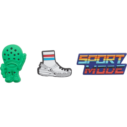 Crocs Fan 3-Pack - US 5294