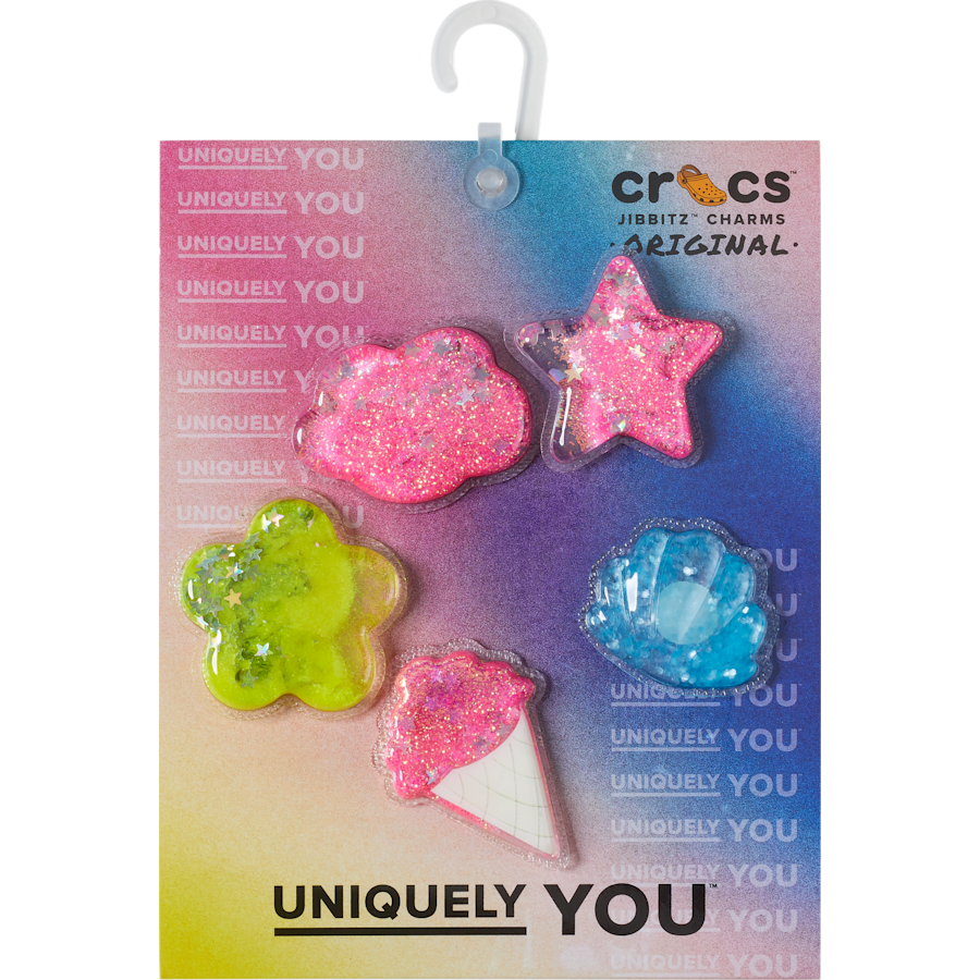 Squish Glitter Icons 5 Pack - US 9397