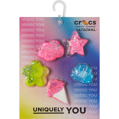 Squish Glitter Icons 5 Pack - US 9397