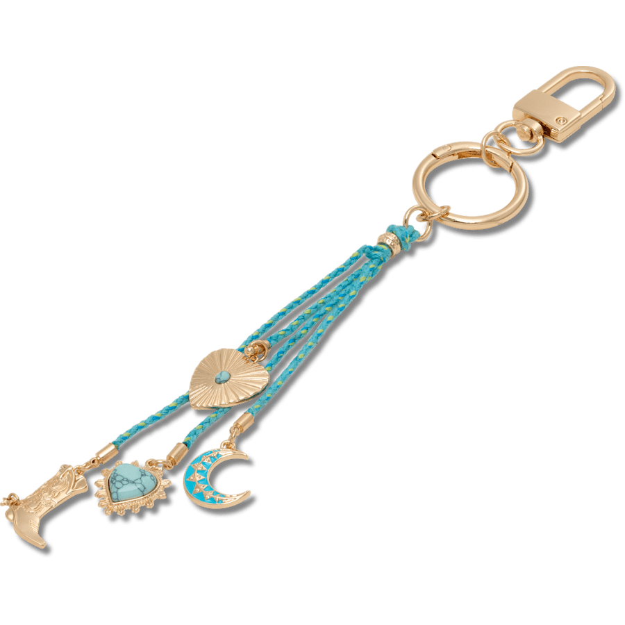 Western Boot Bag Charm - US 7240