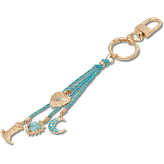 Western Boot Bag Charm - US 7240