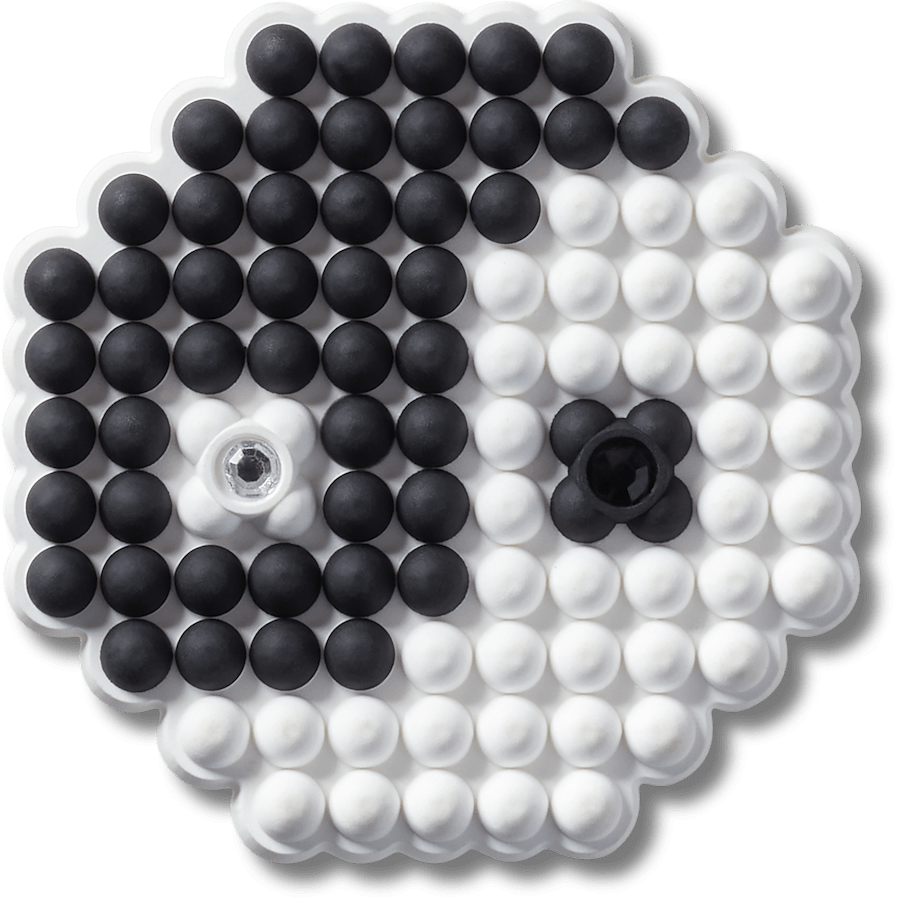 Beaded Ying and Yang - US 2926