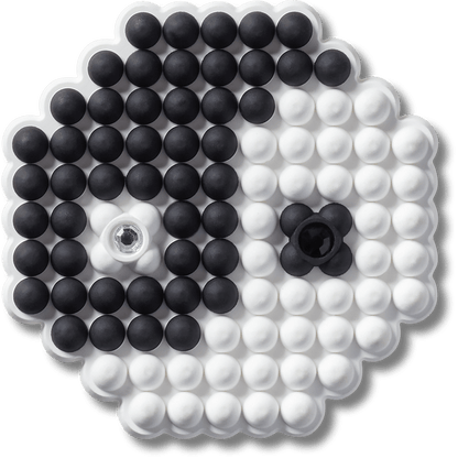 Beaded Ying and Yang - US 2926
