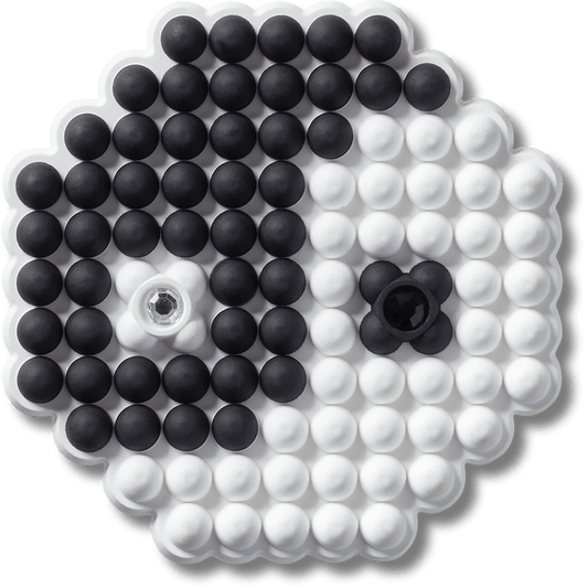 Beaded Ying and Yang - US 2926