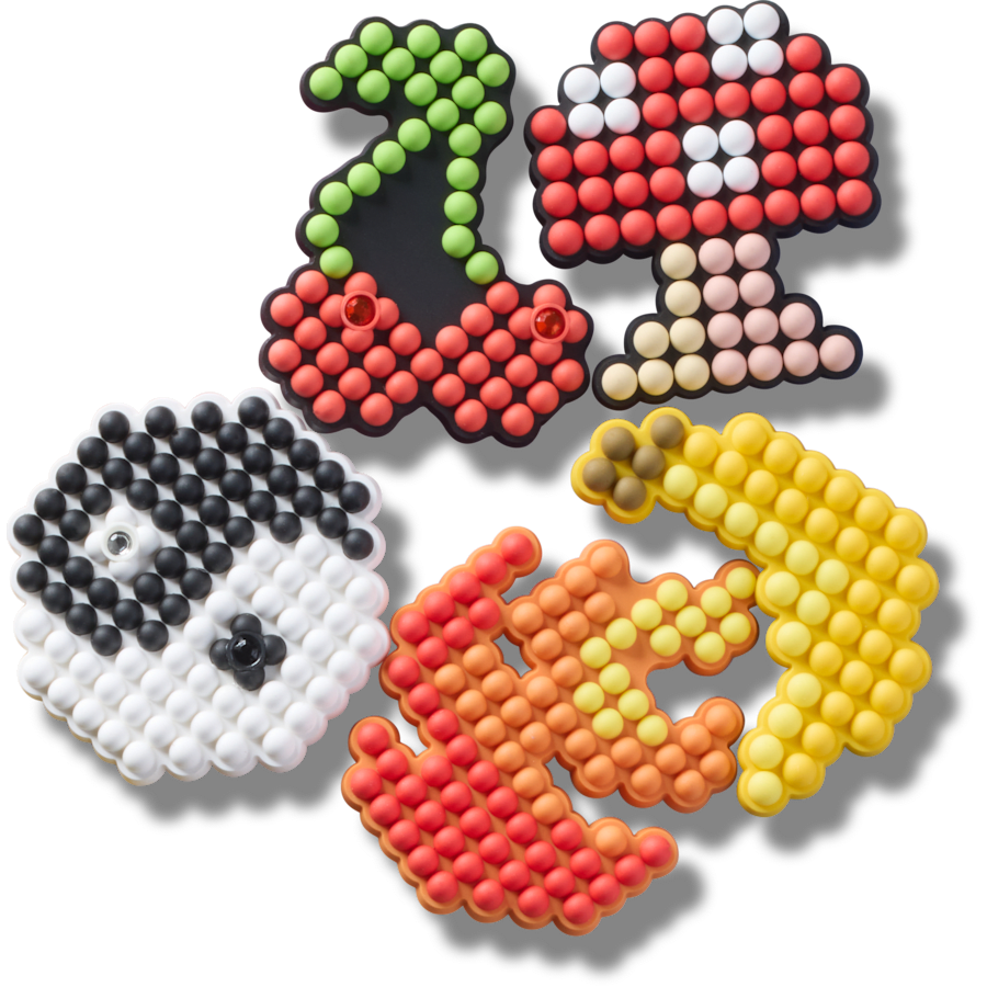 Beaded Symbols 5 Pack - US 6350