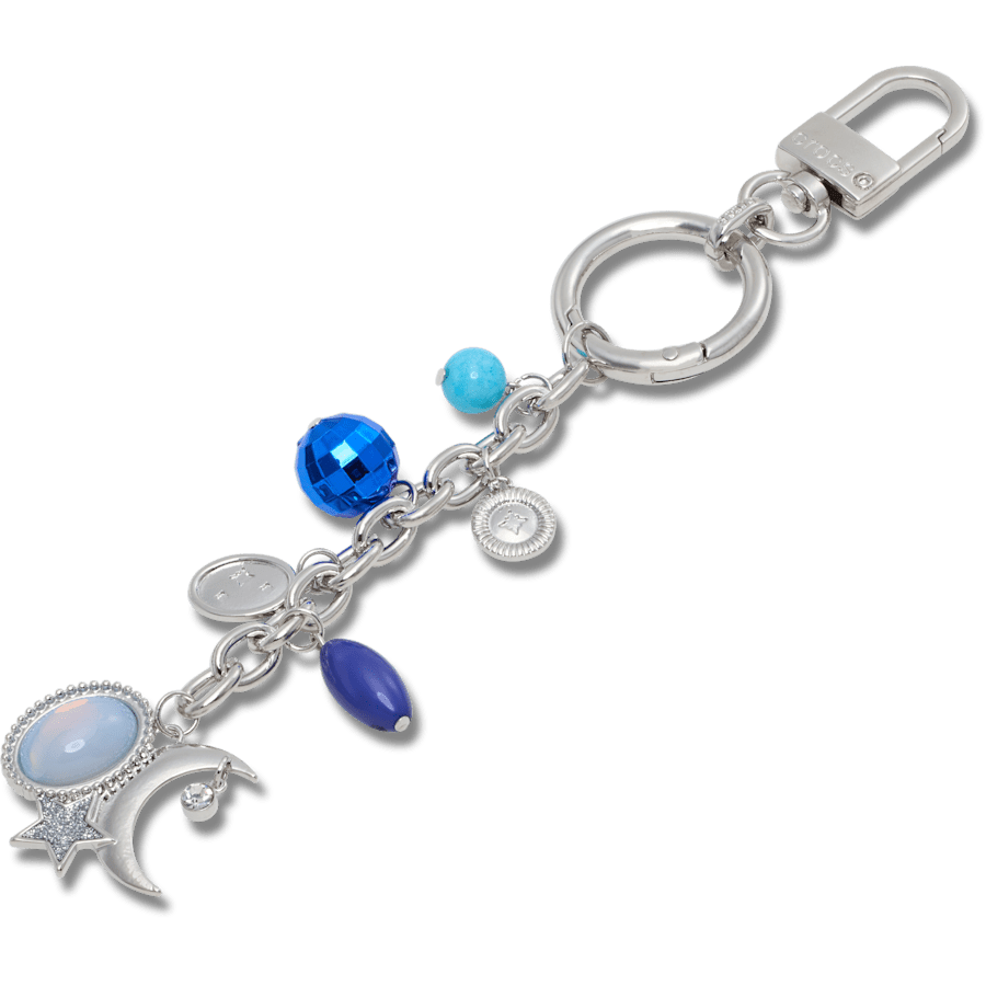 Moon and Stars Bag Charm - US 5464