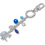 Moon and Stars Bag Charm - US 5464