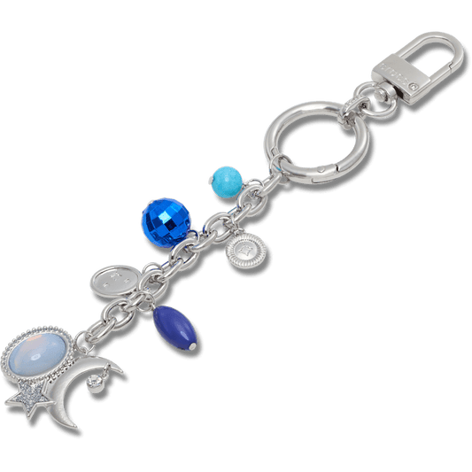 Moon and Stars Bag Charm - US 5464