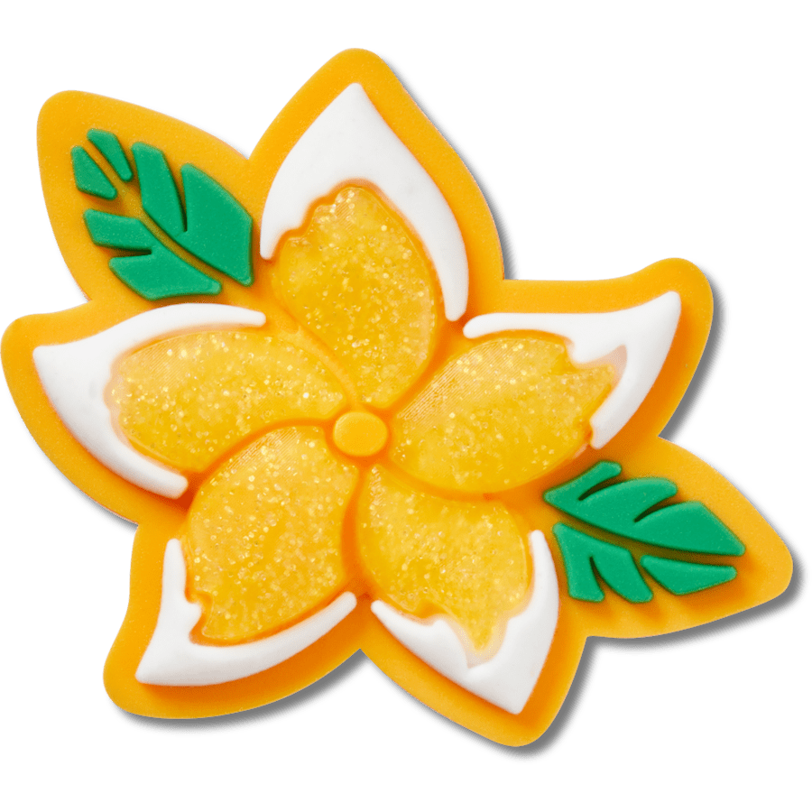 Gold and White Flower - US 9789