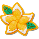 Gold and White Flower - US 9789