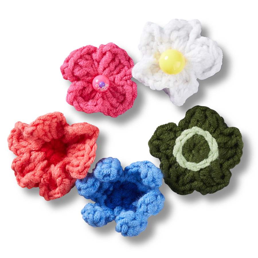 Crochet Floral Mix 5 Pack - US 7250