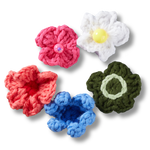 Crochet Floral Mix 5 Pack - US 7250