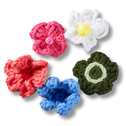 Crochet Floral Mix 5 Pack - US 7250