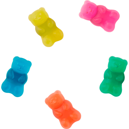 Candy Bear 5 Pack - US 1844