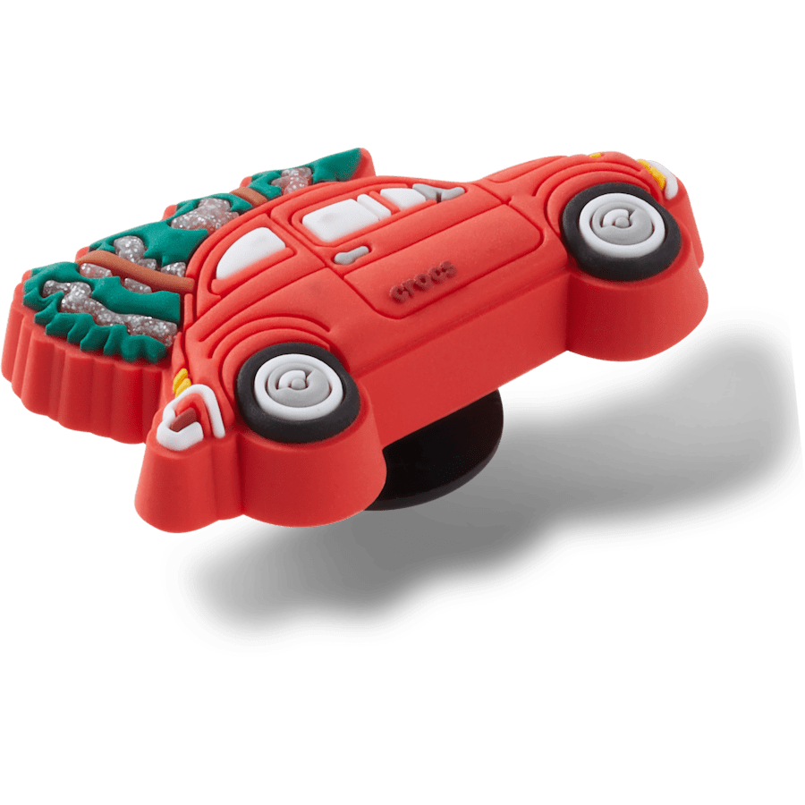 Red Car with Christmas Tree - US 8636