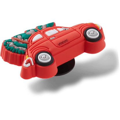 Red Car with Christmas Tree - US 8636