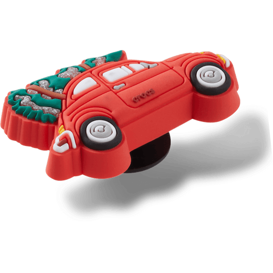 Red Car with Christmas Tree - US 8636