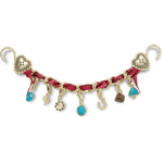 Gold Bandana Rivet Chain - US 9270