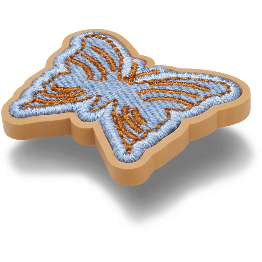 Denim Butterfly - US 0006