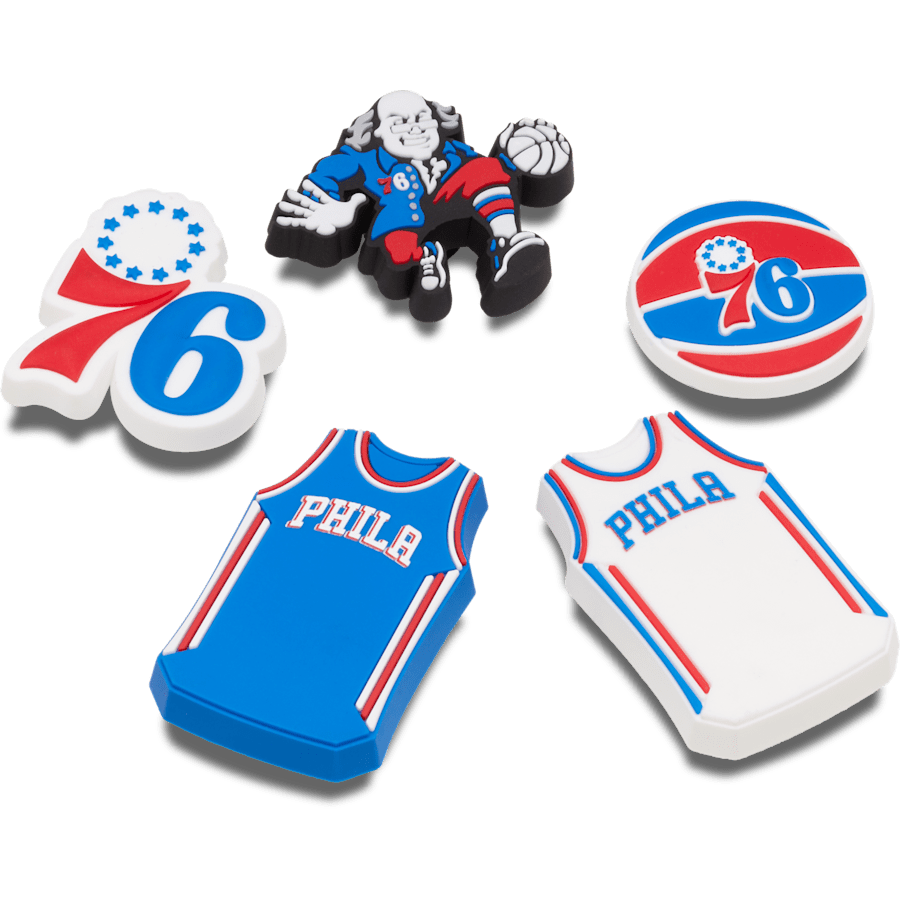 NBA Philadelphia 76ers 5 Pack - US 9069