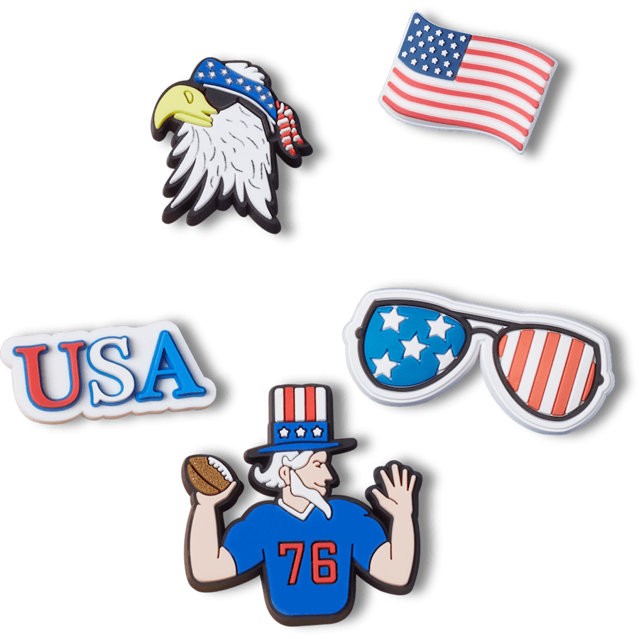 Patriotic 5 Pack - US 3465