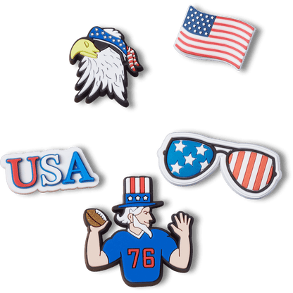 Patriotic 5 Pack - US 3465