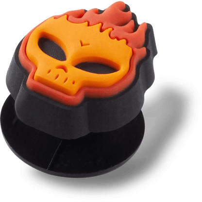 Flaming Skull - US 5564