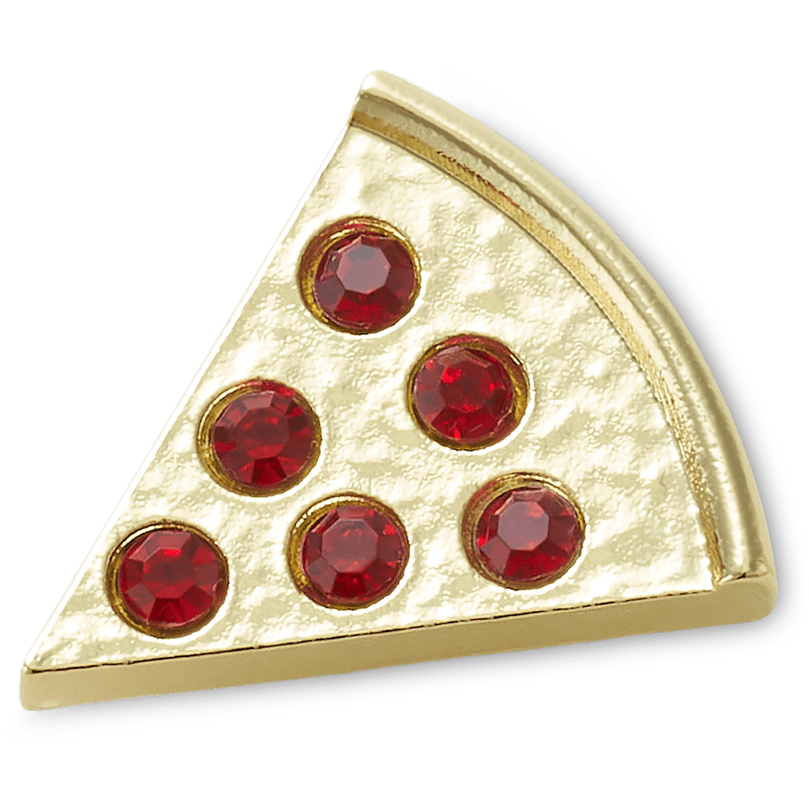 Gold Pizza Slice - US 3197
