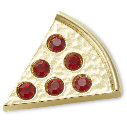 Gold Pizza Slice - US 3197