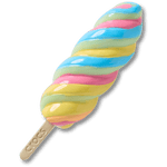 Rainbow Lollipop - US 7419