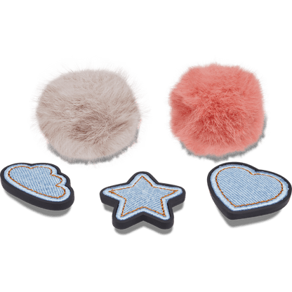 Denim and Pink Puff 5 Pack - US 0375