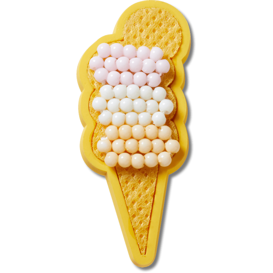 Beaded Ice Cream Cone - US 5883