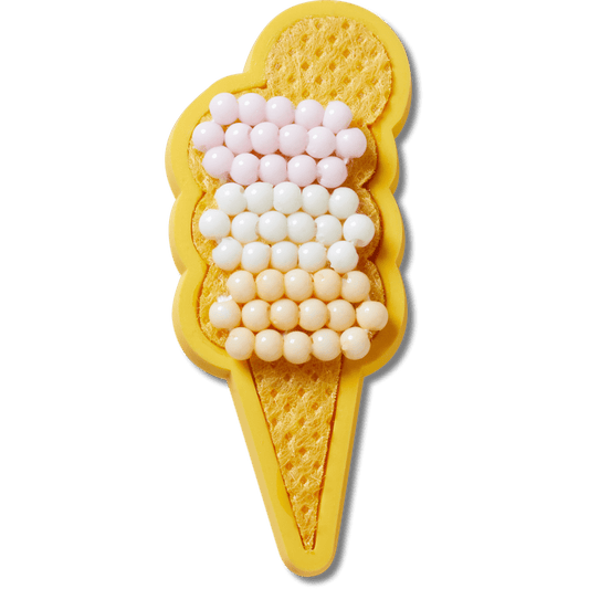 Beaded Ice Cream Cone - US 5883