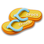 Crocs Flip Flops - US 1482