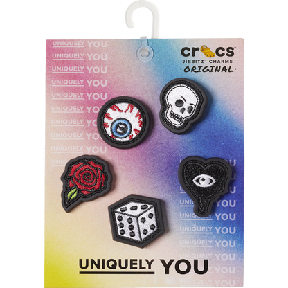 Punk Patch 5 Pack - US 2589