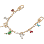 Spring Long Chain Bag Charm - US 4431