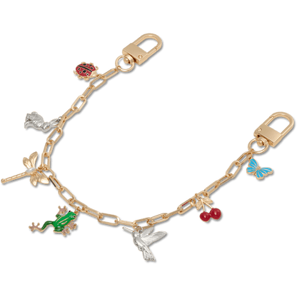 Spring Long Chain Bag Charm - US 4431