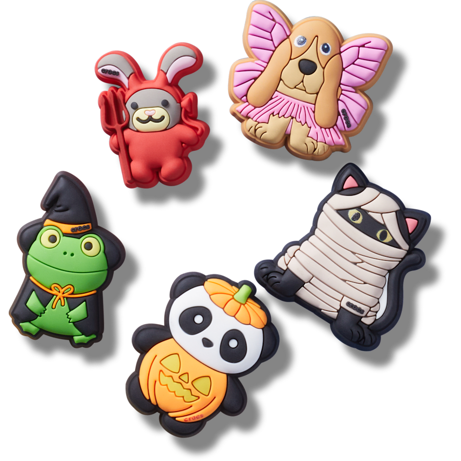Animals In Costumes 5 Pack - US 6036
