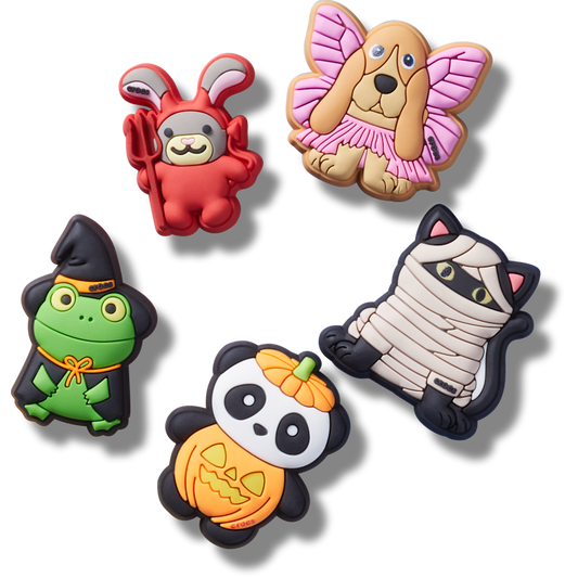 Animals In Costumes 5 Pack - US 6036