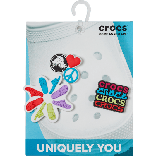 Crocs Fan Jibbitz 3 Pack - US 9508