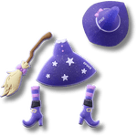 Make Your Own Witch - US 2910