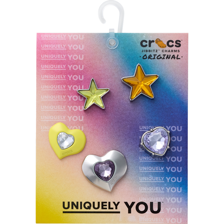 Meta Stars and Hearts 5 Pack - US 7399