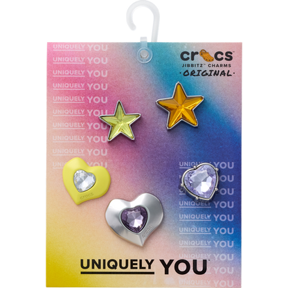 Meta Stars and Hearts 5 Pack - US 7399