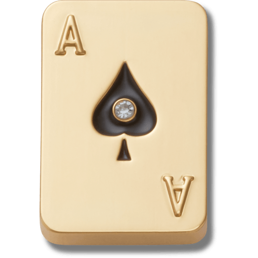14K Gold Ace Card - US 3074
