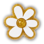 Gold and White Floral - US 5765