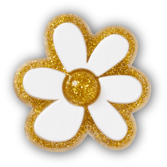 Gold and White Floral - US 5765