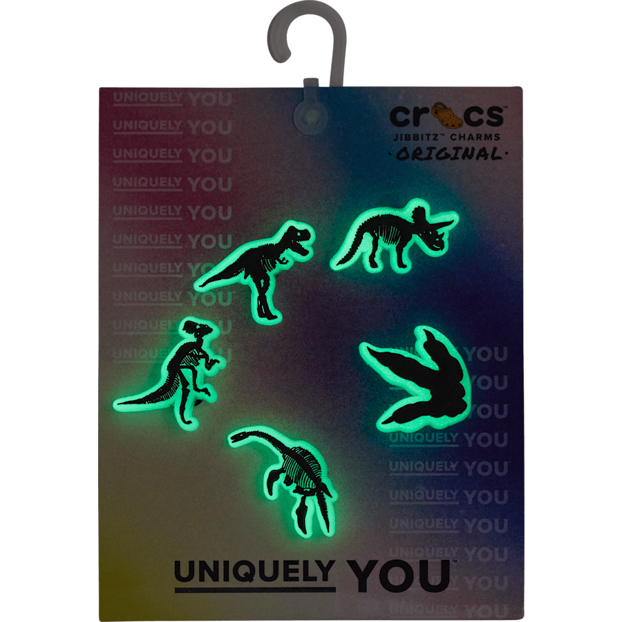 Glow In The Dark Dino 5 Pack - US 3410
