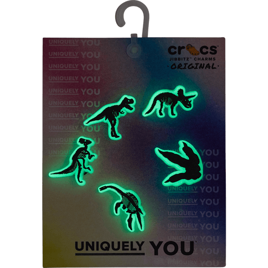 Glow In The Dark Dino 5 Pack - US 3410