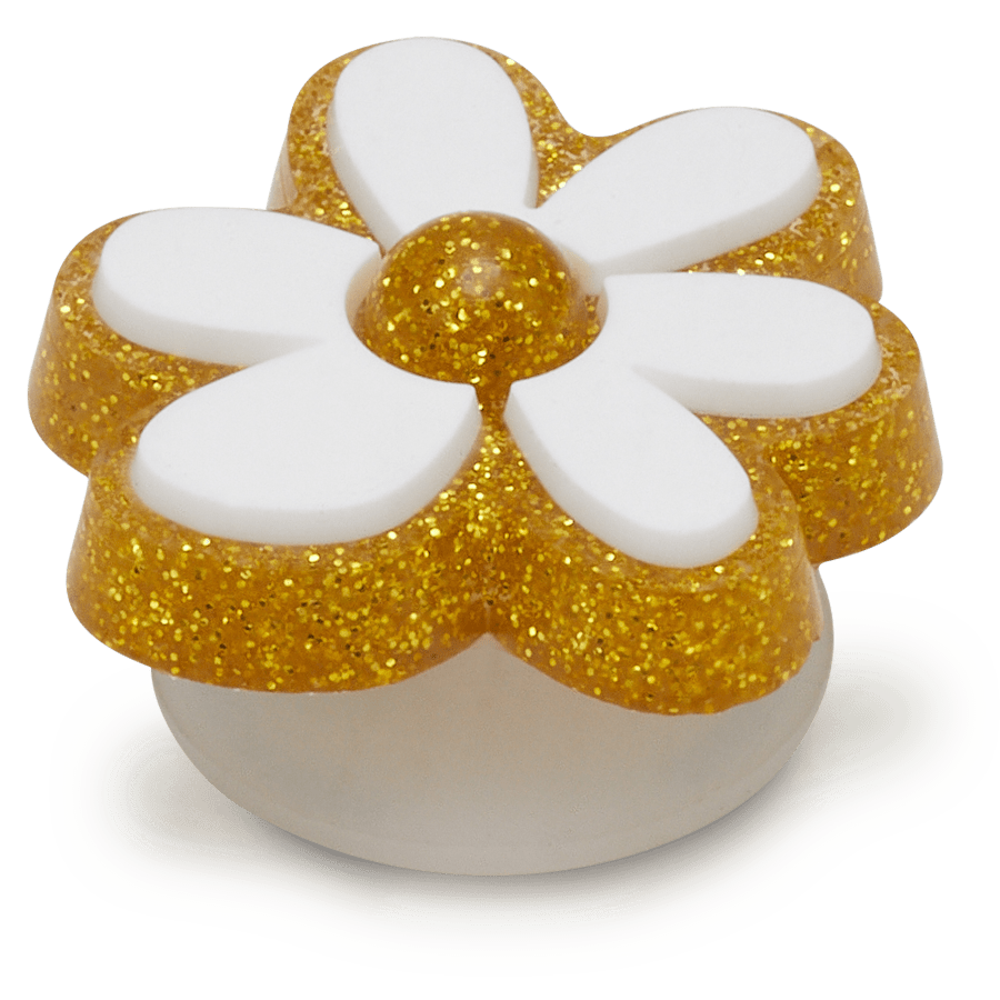 Gold and White Floral - US 5765